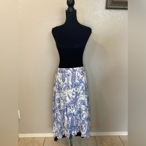 MLLE GABRIEL-Women’s High Low skirt-NWT